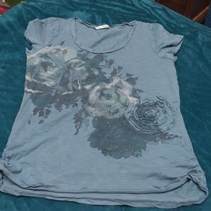 Maurice’s blue top